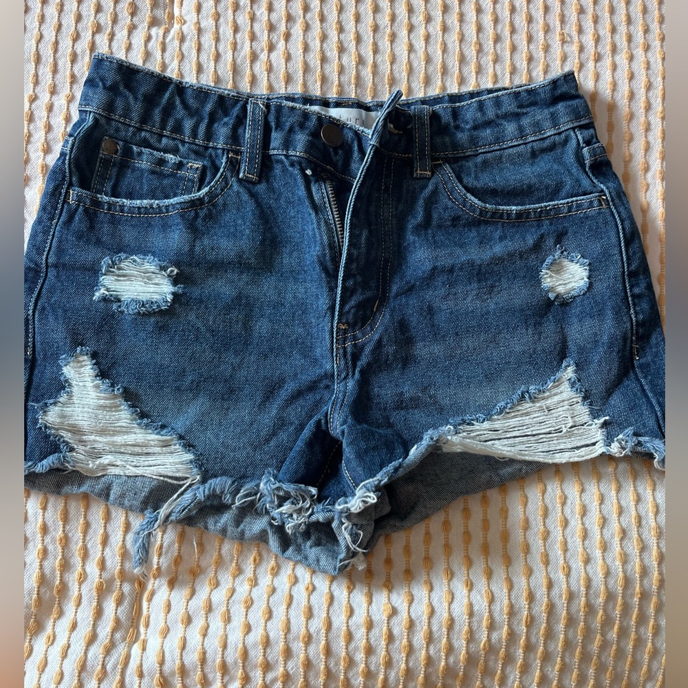 Blue Jean shorts